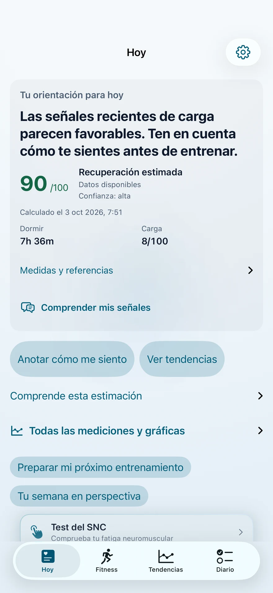 LoadSense: recuperación — Vista previa del producto 1