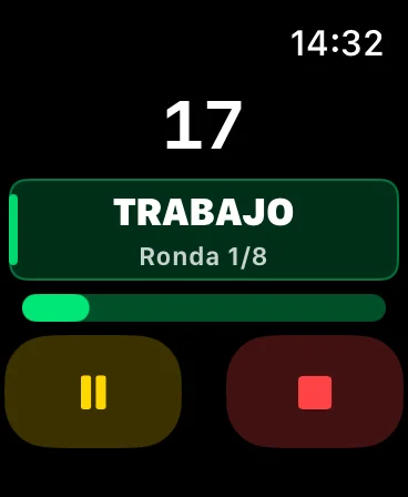 El timer en tu muñeca