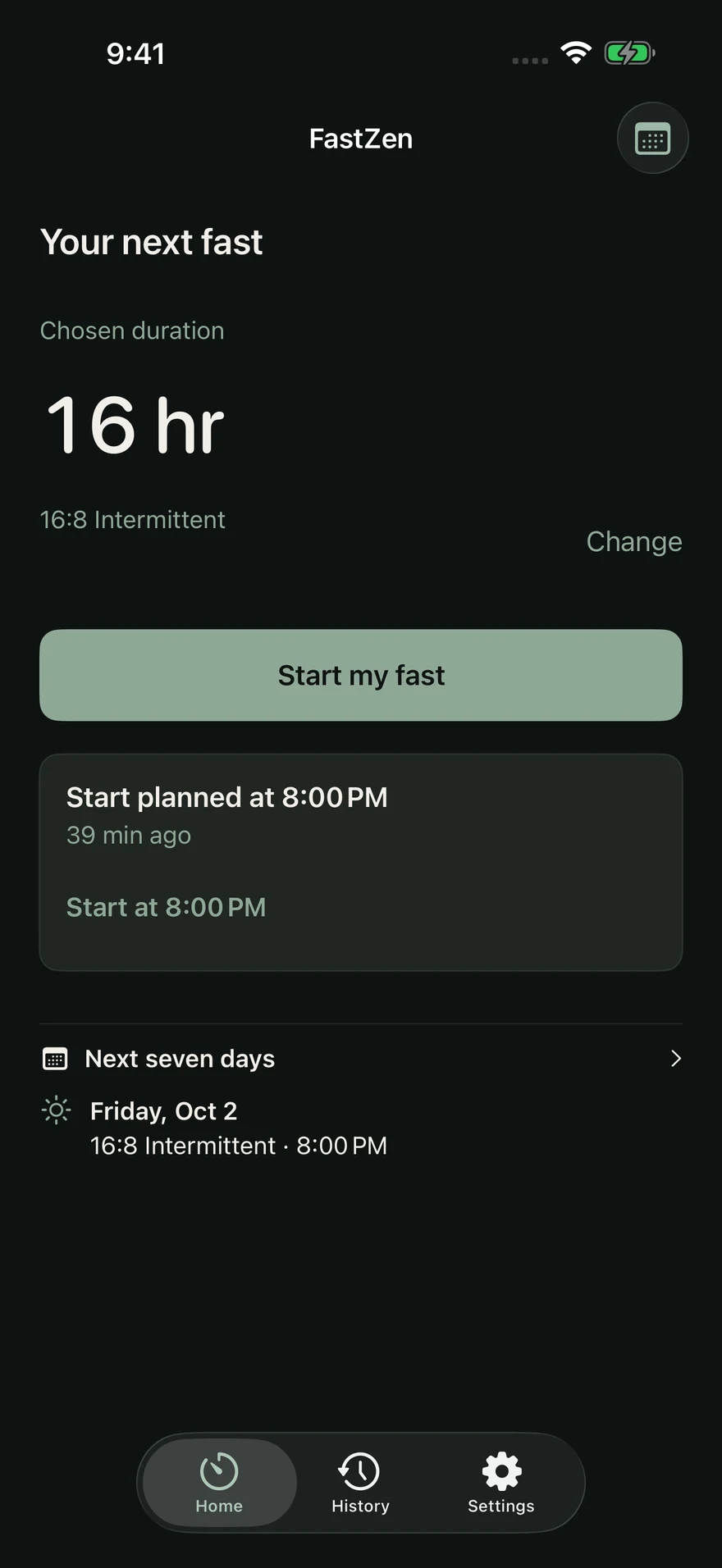 FastZen